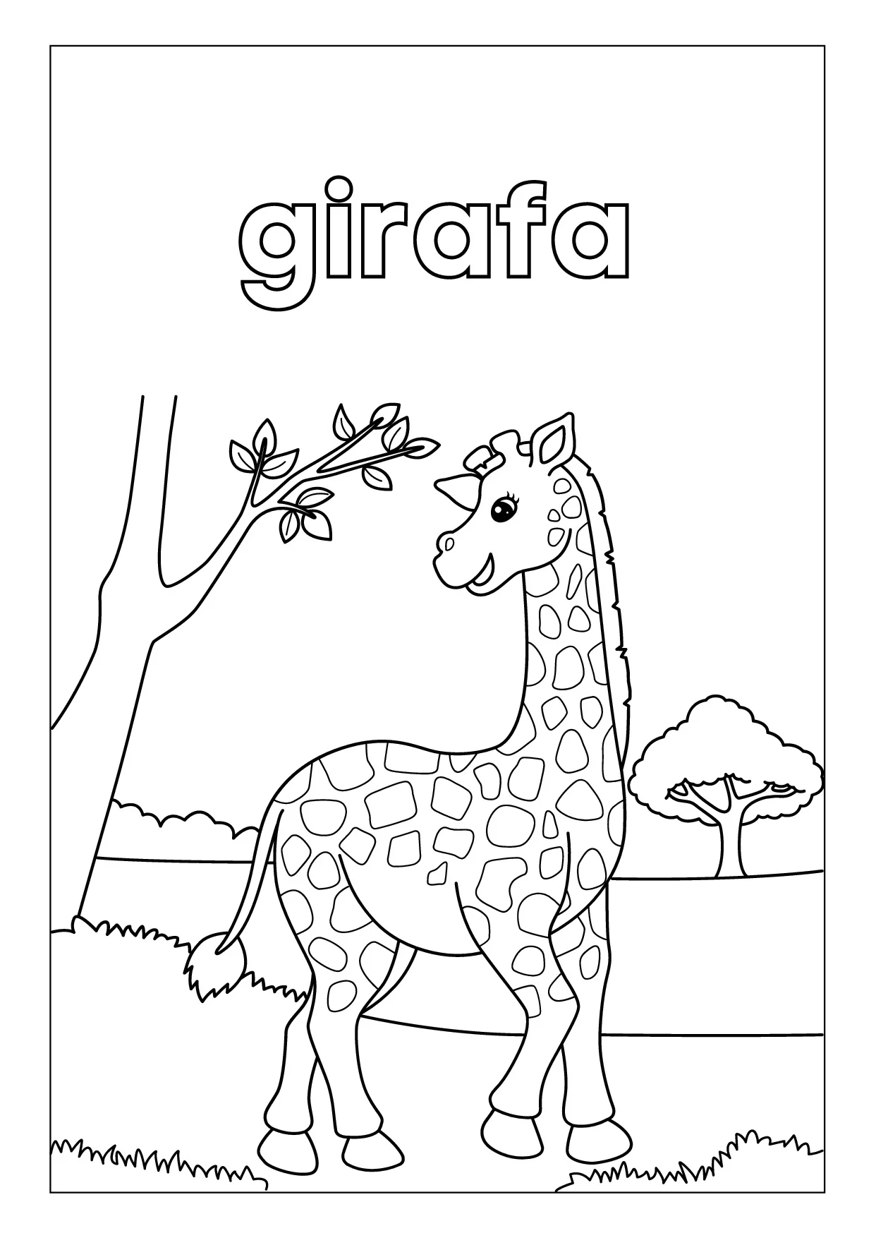 Atividades De Colorir Habitats Dos Animais Infantil 15