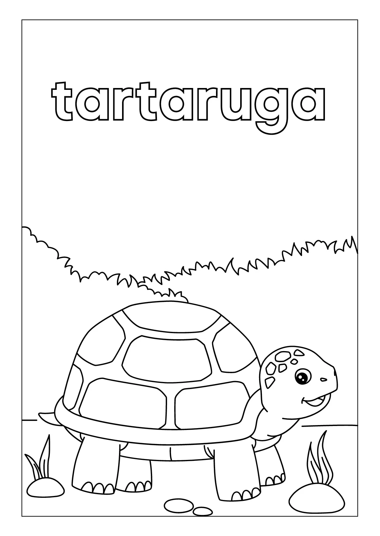 Atividades De Colorir Habitats Dos Animais Infantil 18