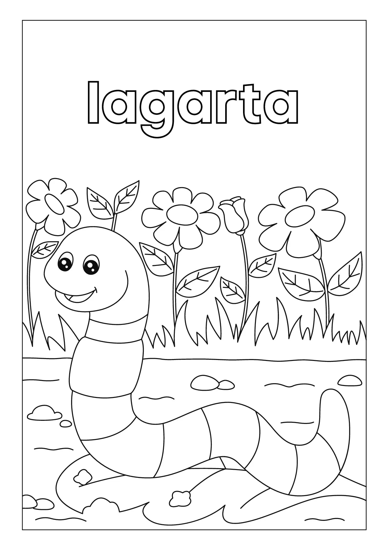 Atividades De Colorir Habitats Dos Animais Infantil 20