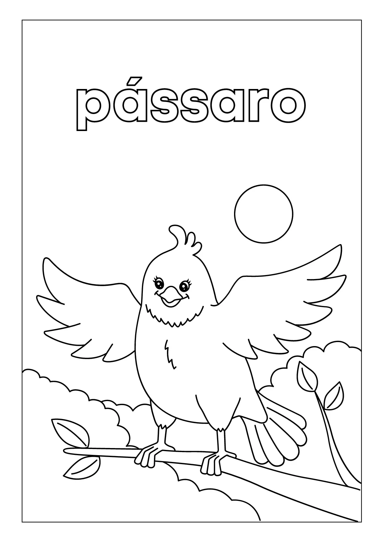 Atividades De Colorir Habitats Dos Animais Infantil 24