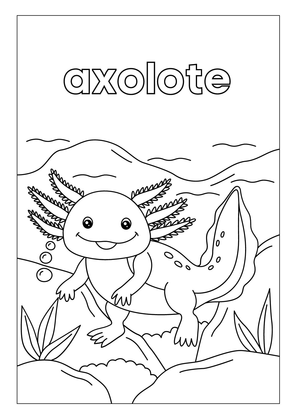 Atividades De Colorir Habitats Dos Animais Infantil 25