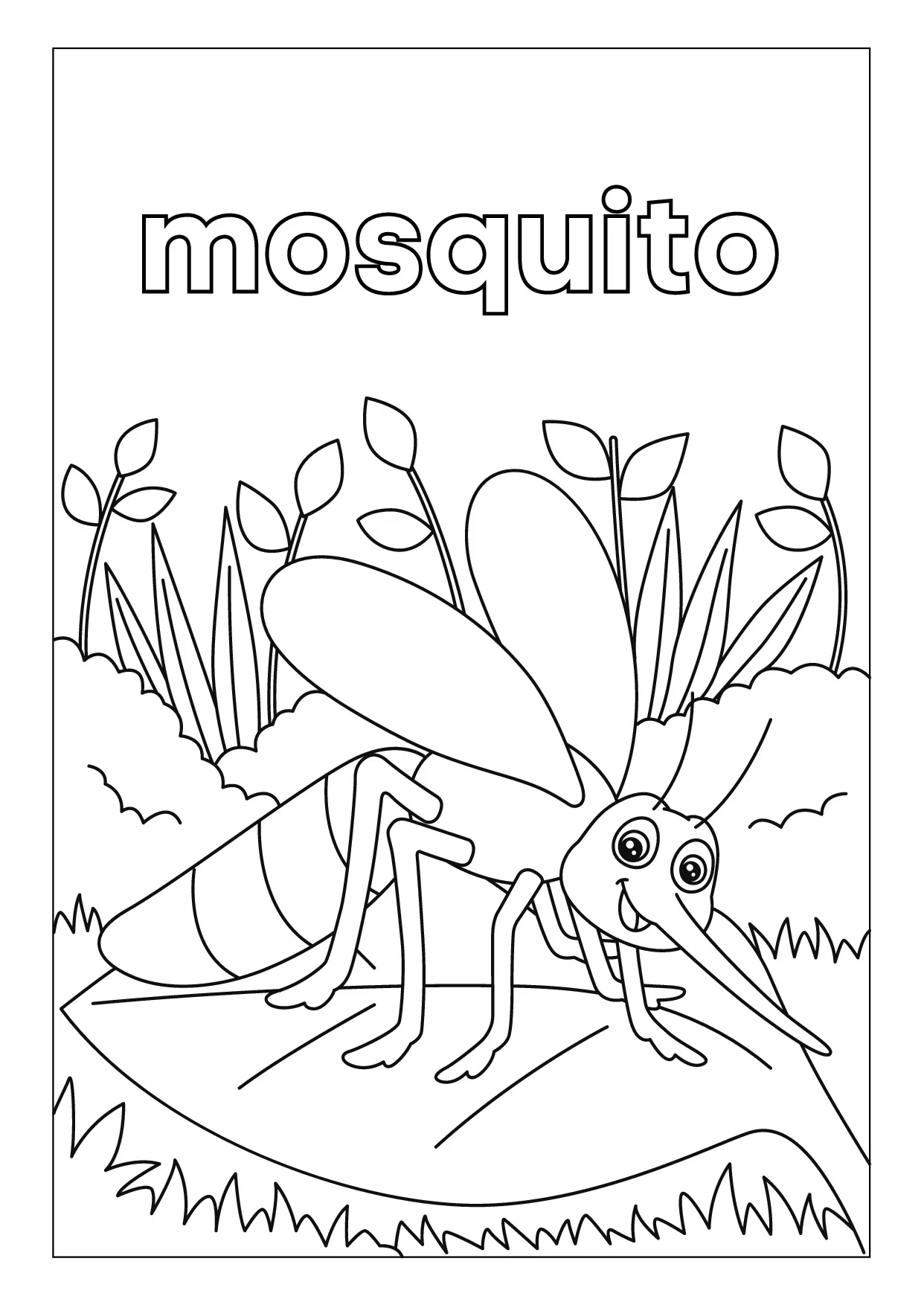 Atividades De Colorir Habitats Dos Animais Infantil 27