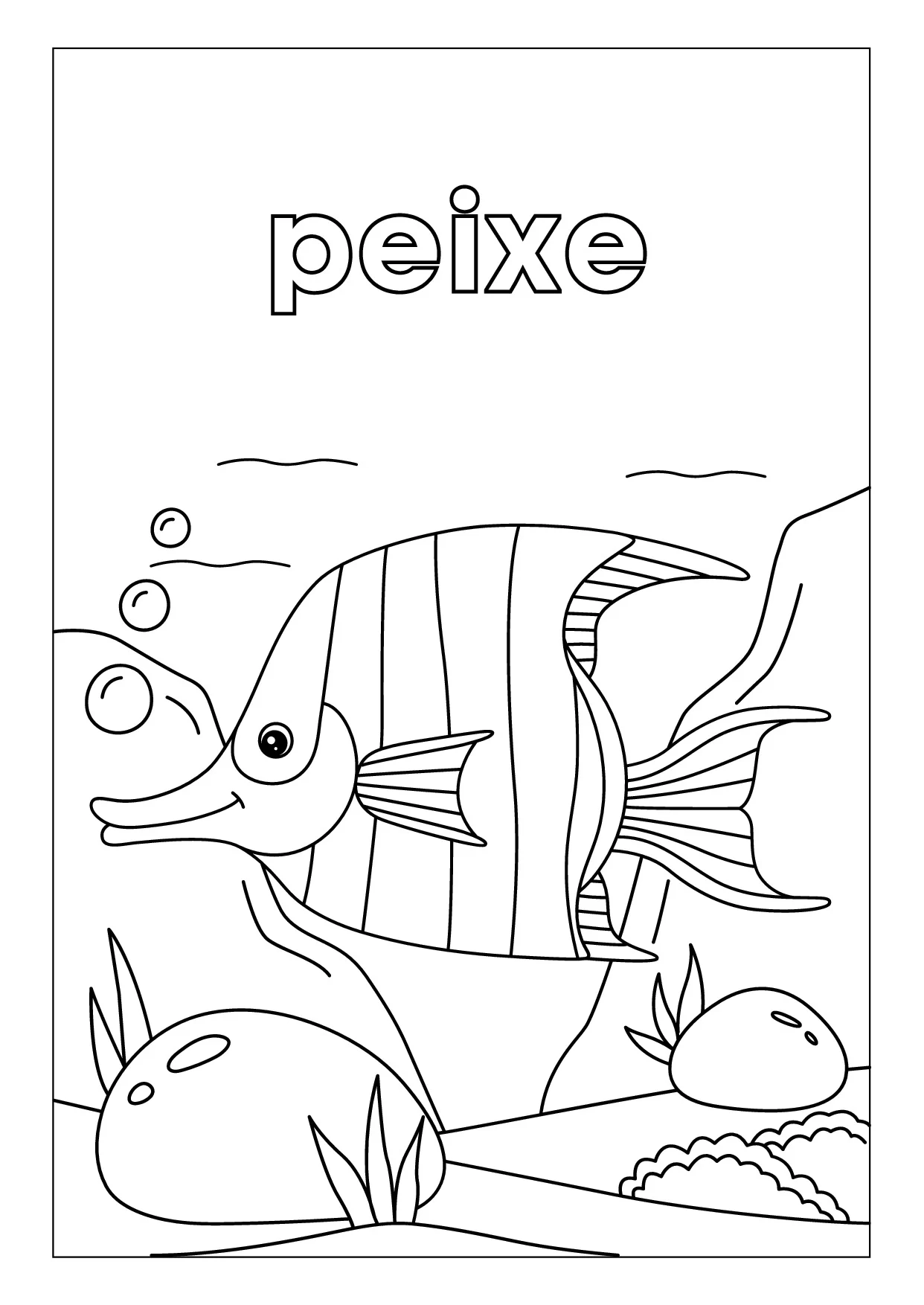 Atividades De Colorir Habitats Dos Animais Infantil 28