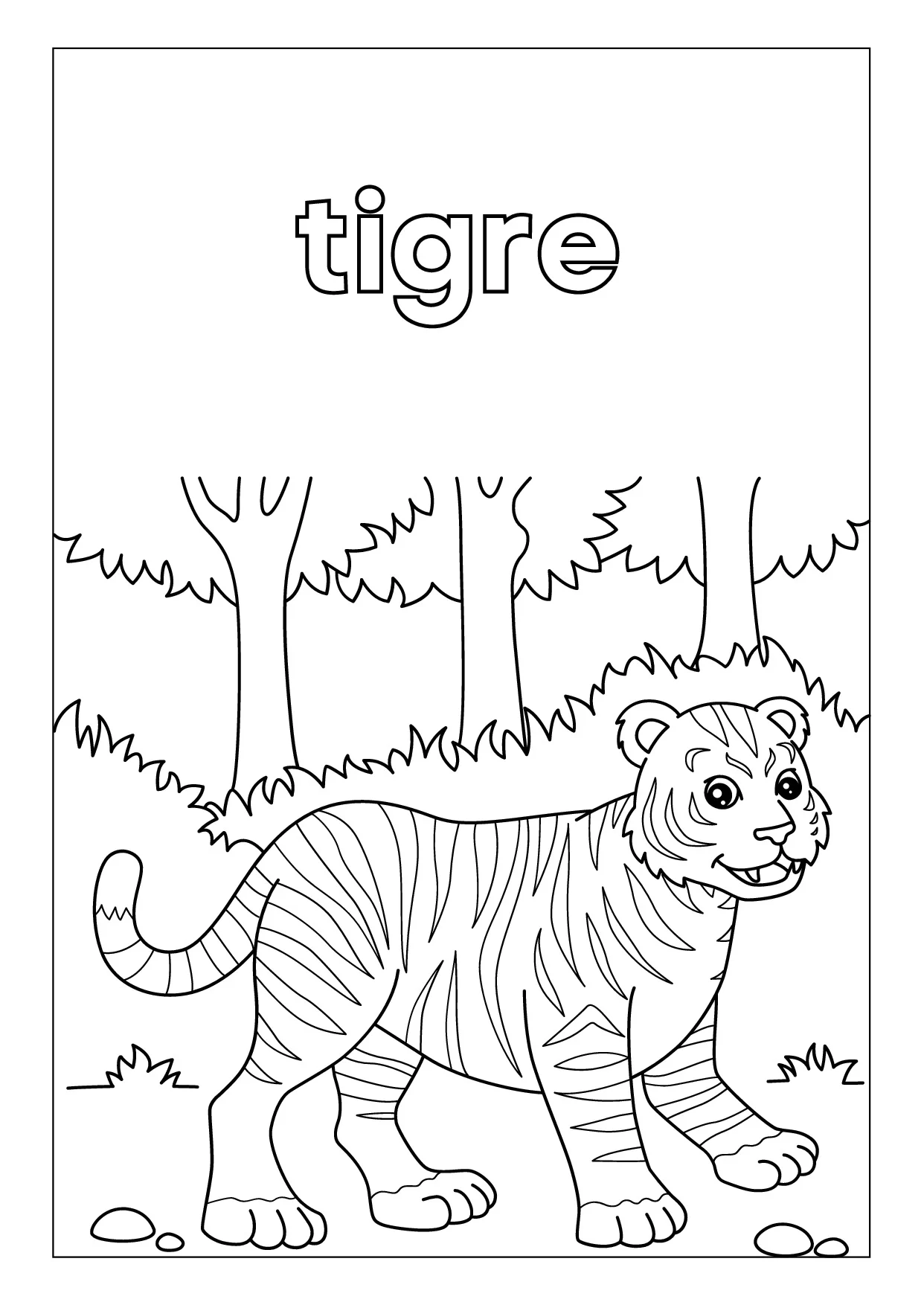 Atividades De Colorir Habitats Dos Animais Infantil 29