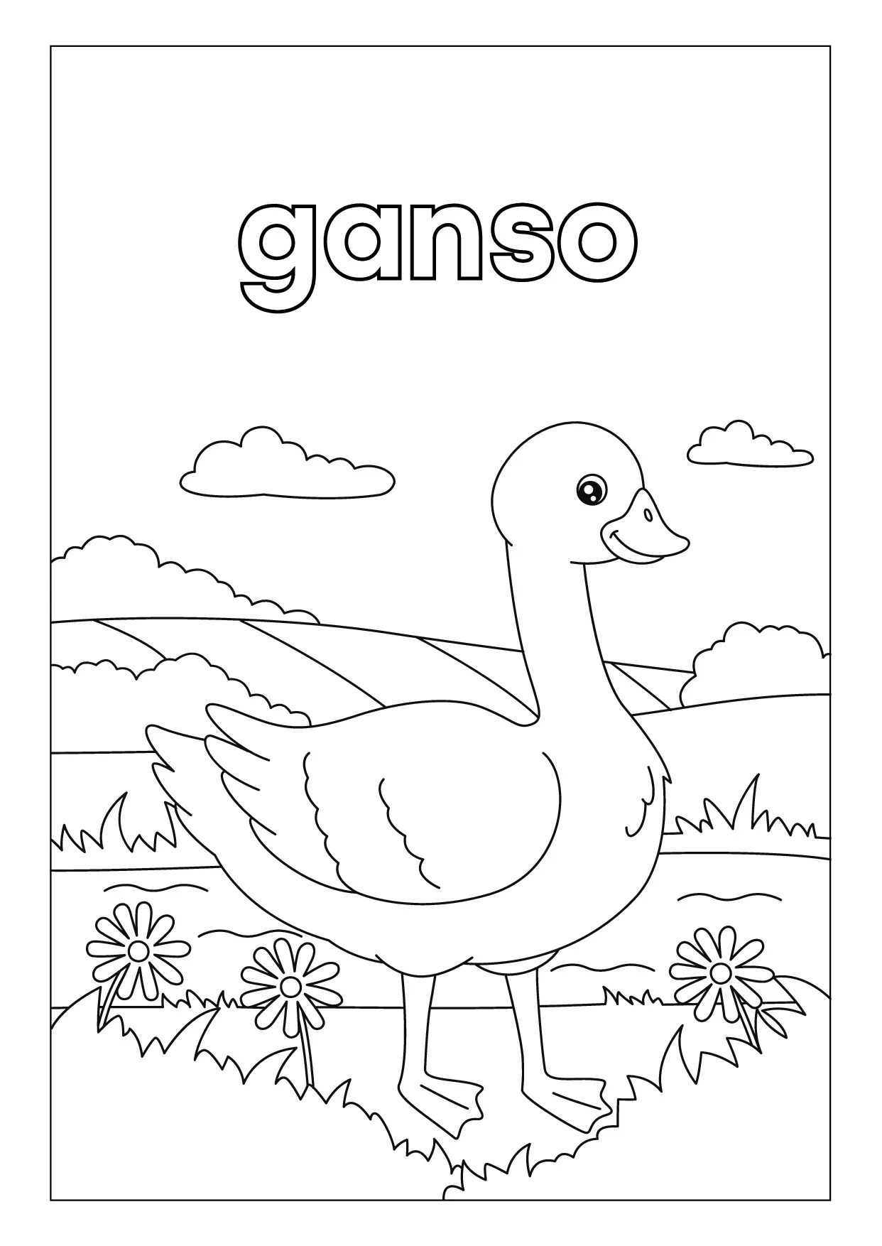 Atividades De Colorir Habitats Dos Animais Infantil 32