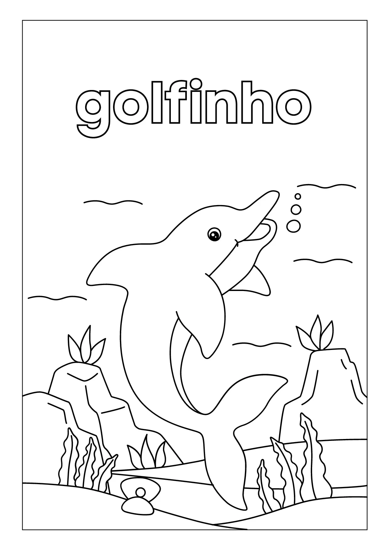 Atividades De Colorir Habitats Dos Animais Infantil 35