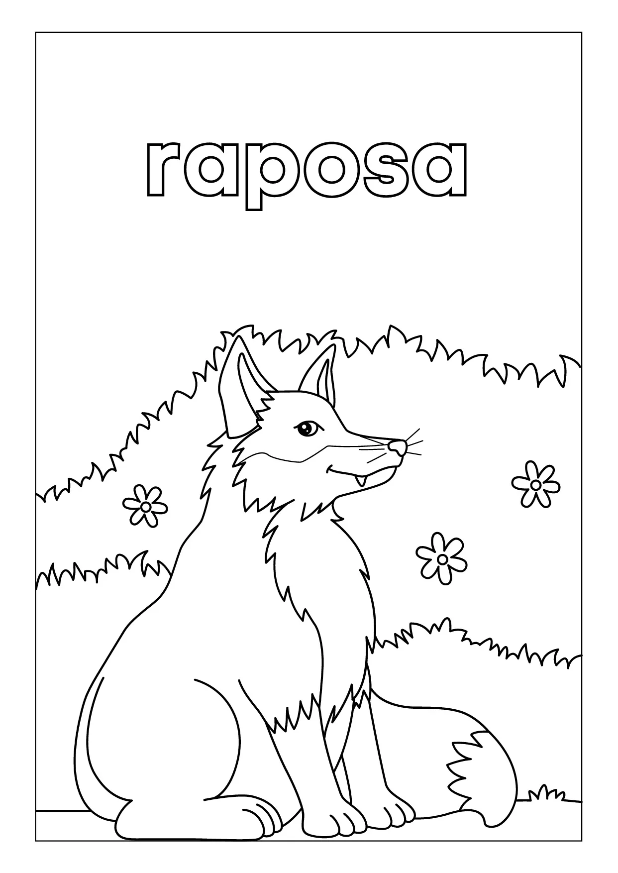 Atividades De Colorir Habitats Dos Animais Infantil 36