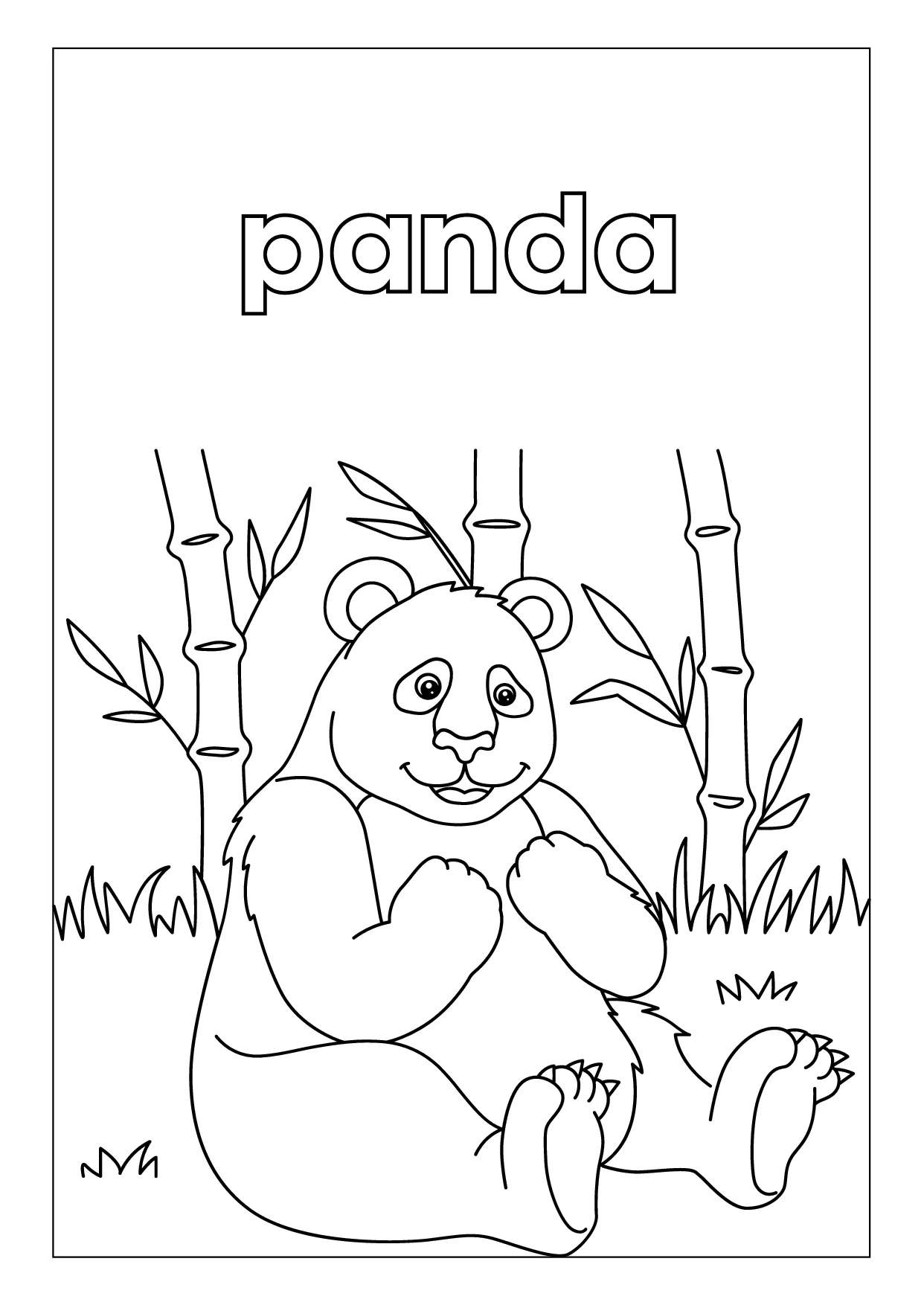 Atividades De Colorir Habitats Dos Animais Infantil 37