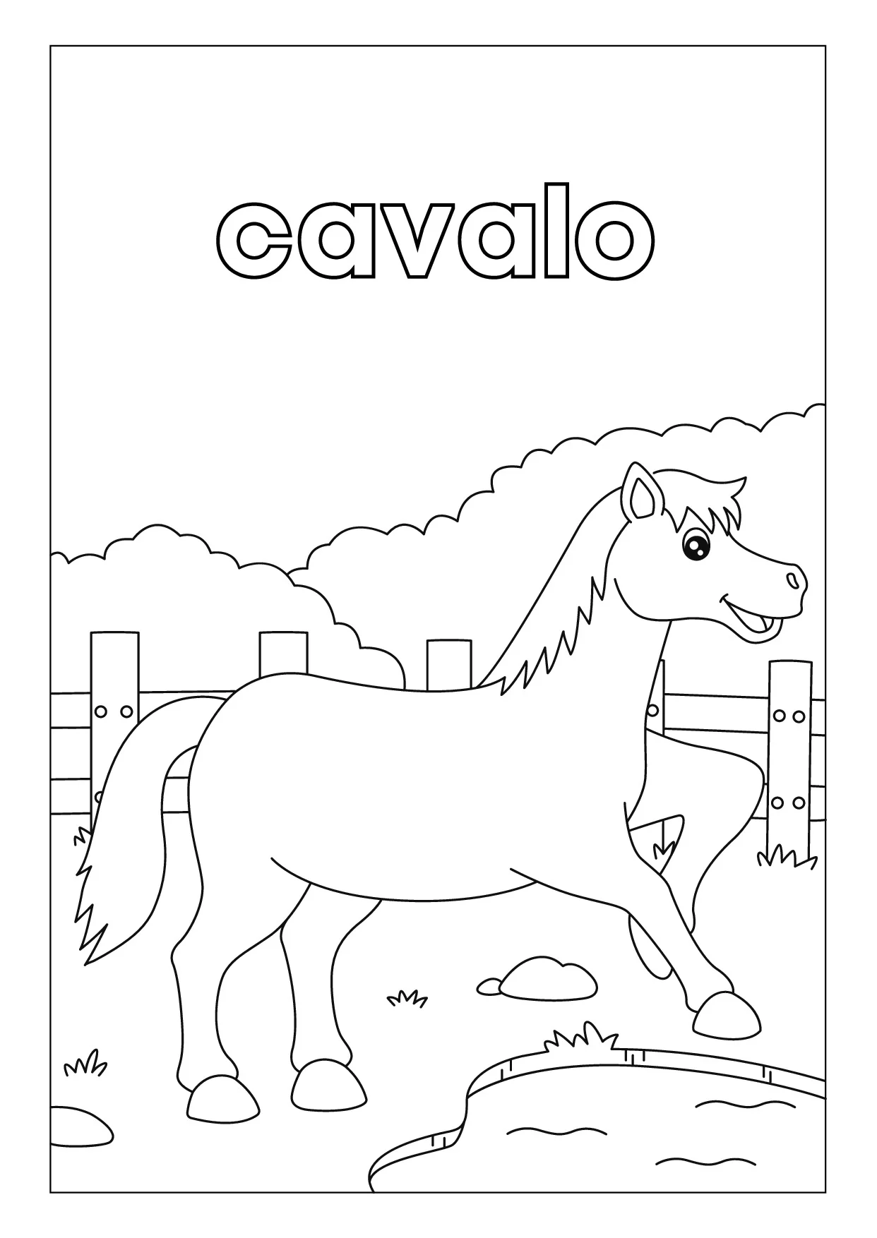 Atividades De Colorir Habitats Dos Animais Infantil 38