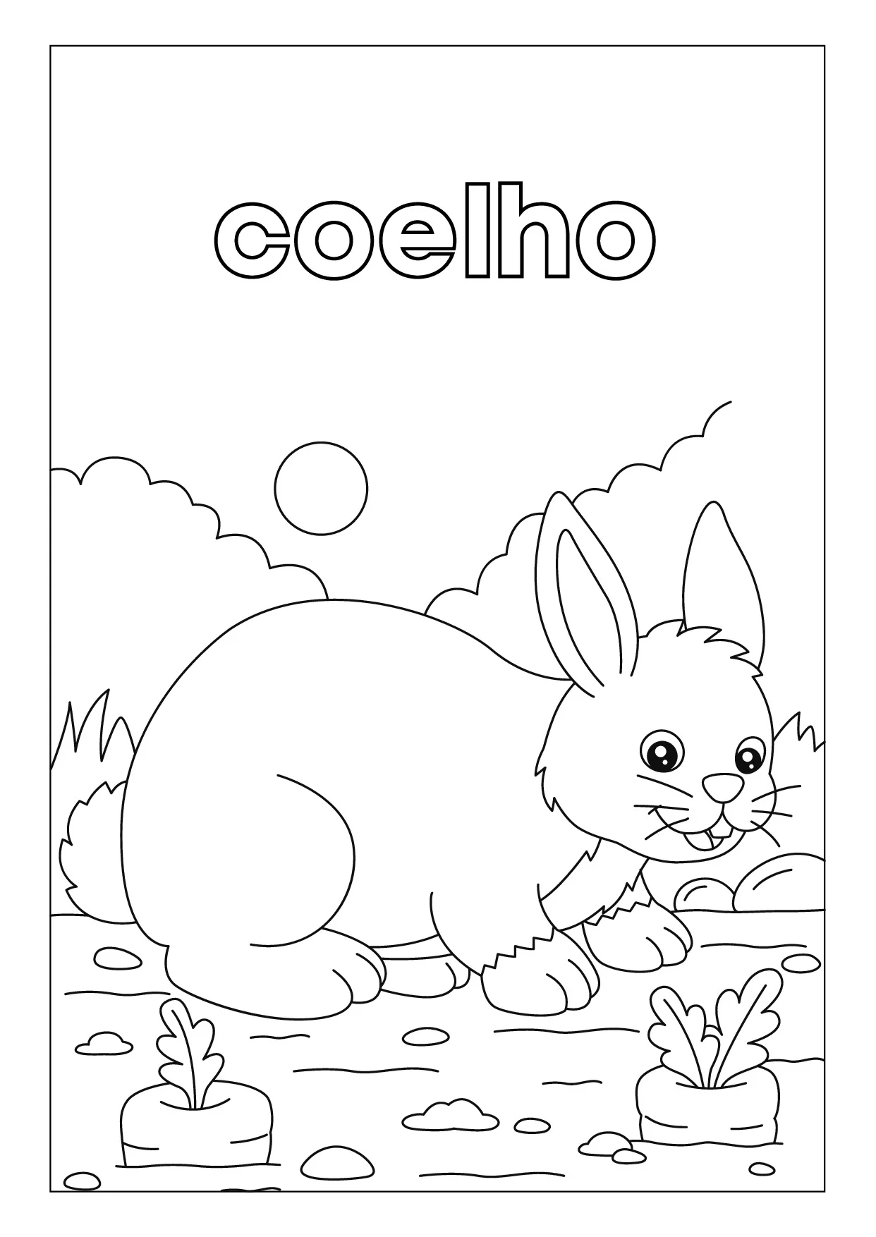 Atividades De Colorir Habitats Dos Animais Infantil 39