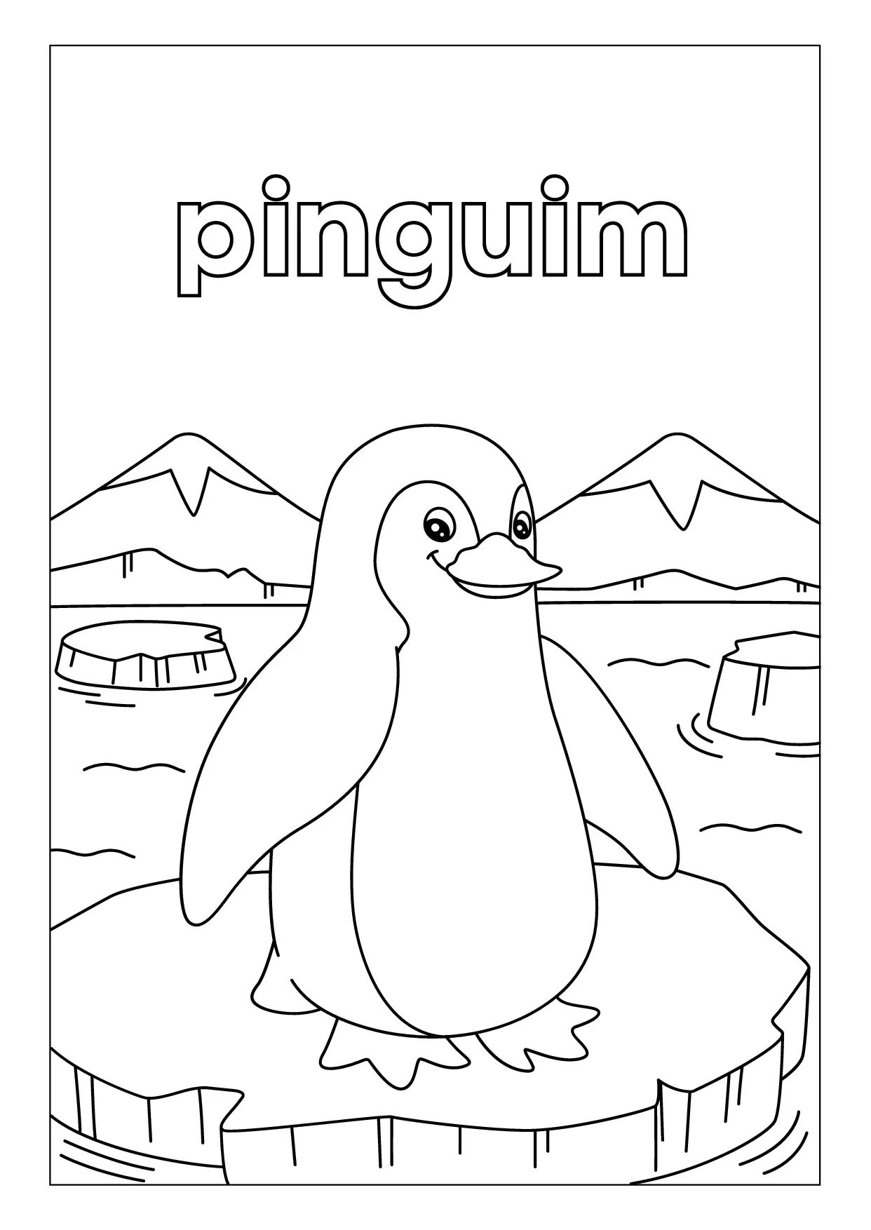 Atividades De Colorir Habitats Dos Animais Infantil 40