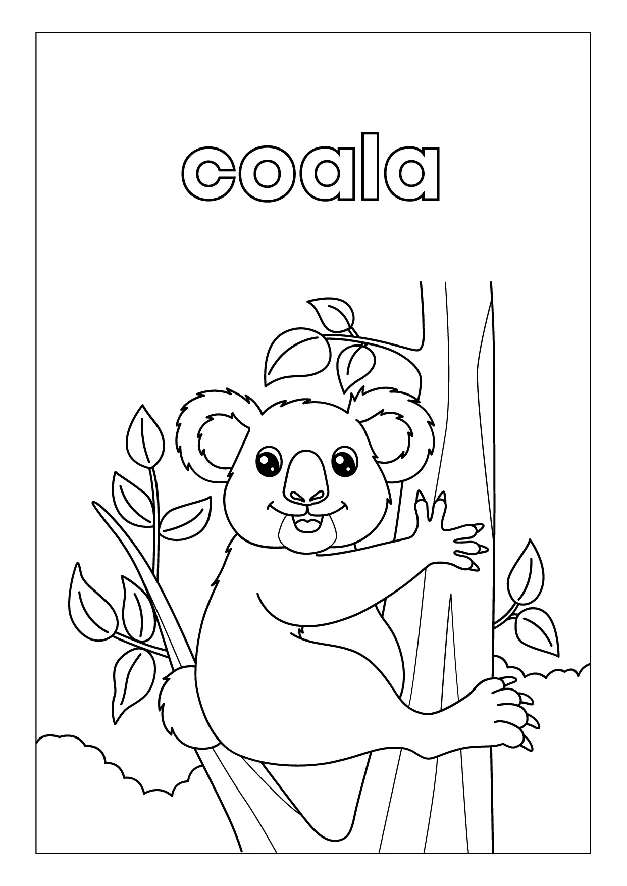 Atividades De Colorir Habitats Dos Animais Infantil 41