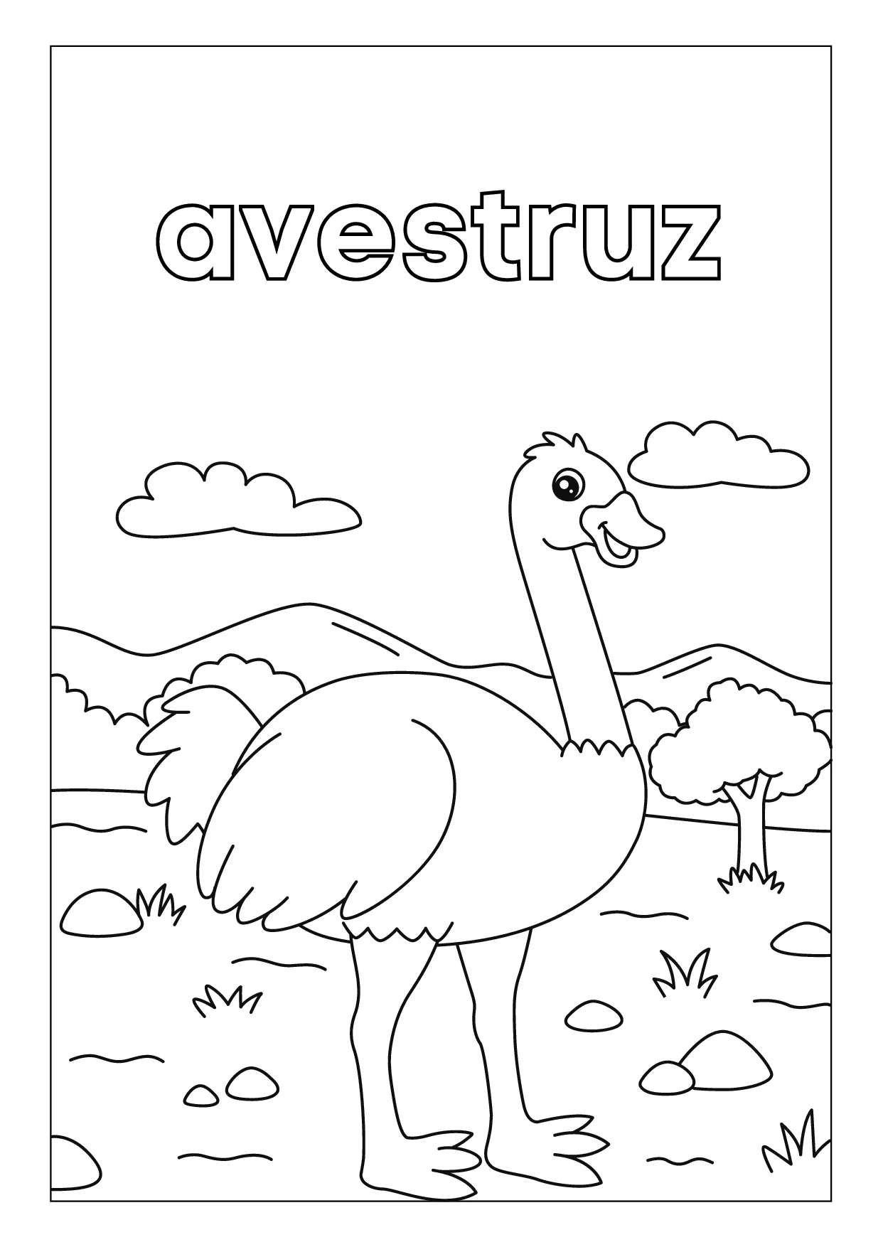 Atividades De Colorir Habitats Dos Animais Infantil 43