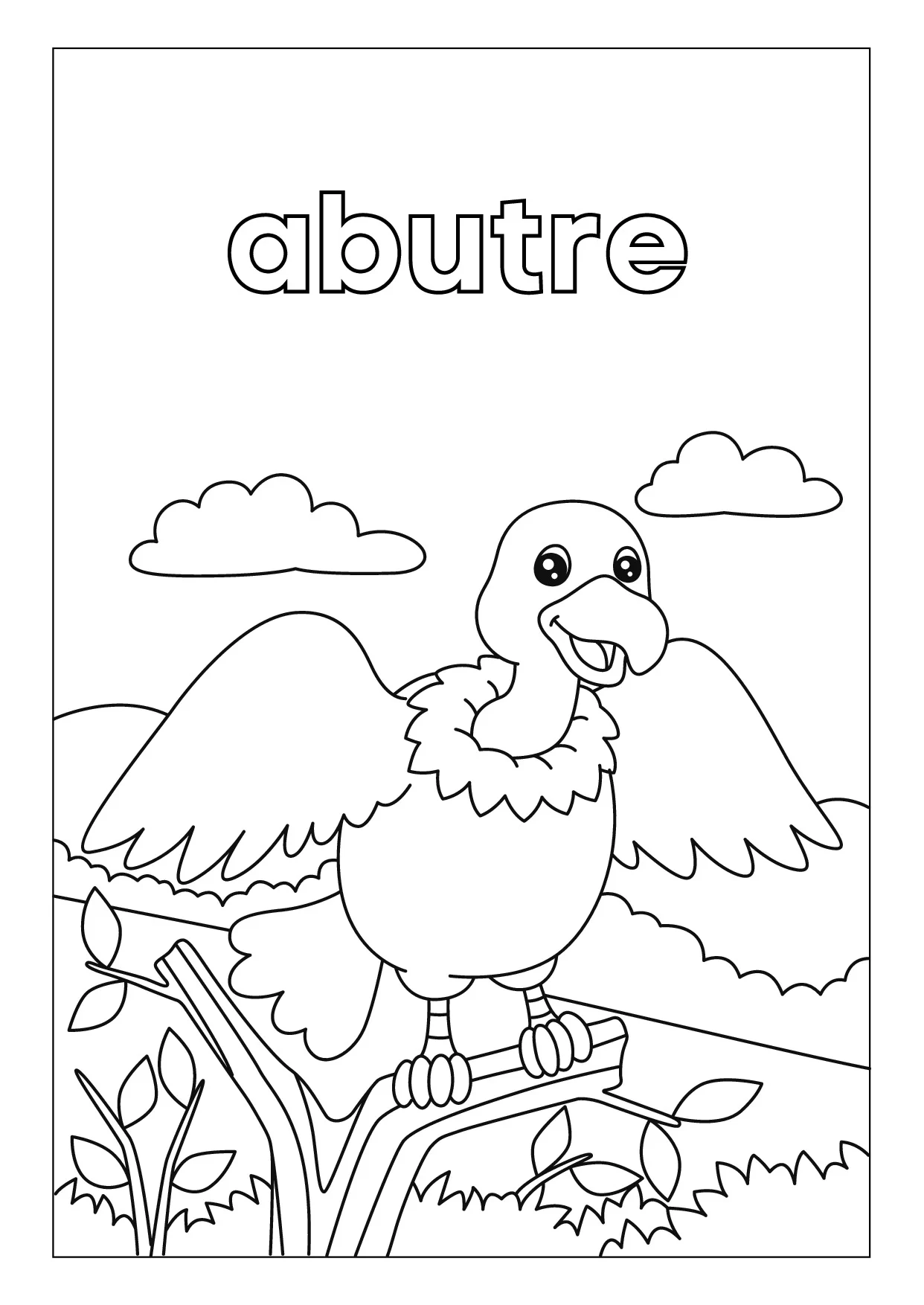 Atividades De Colorir Habitats Dos Animais Infantil 45