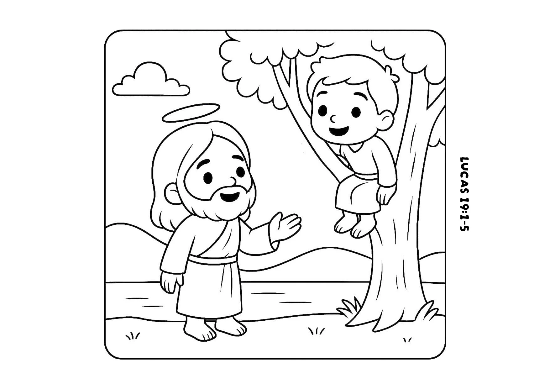 Atividades De Colorir Versiculos De Jesus 14