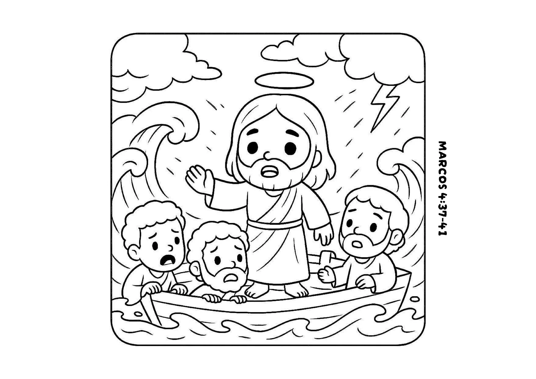 Atividades De Colorir Versiculos De Jesus 25