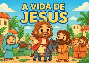 Atividades de Colorir Versículos de Jesus