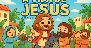 Atividades de Colorir Versículos de Jesus