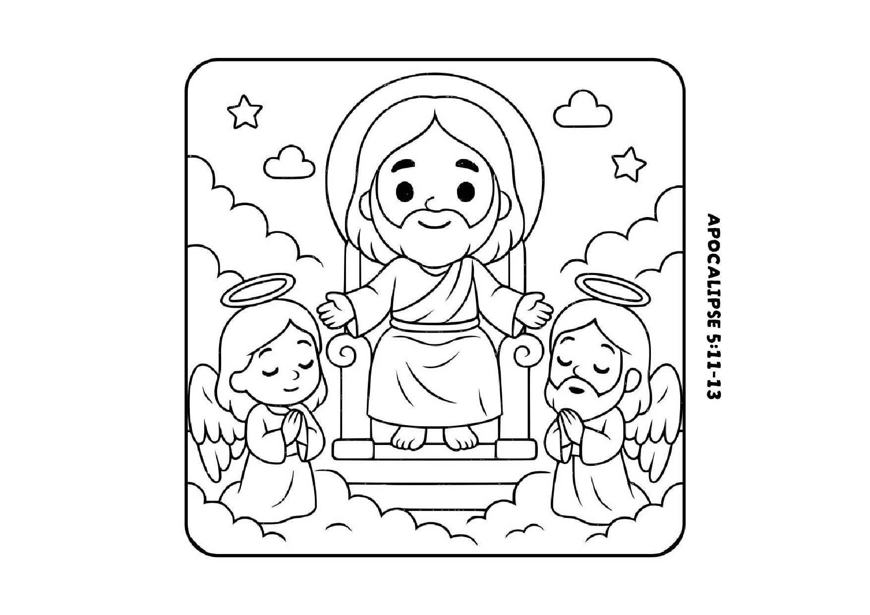 Atividades De Colorir Versiculos De Jesus 32