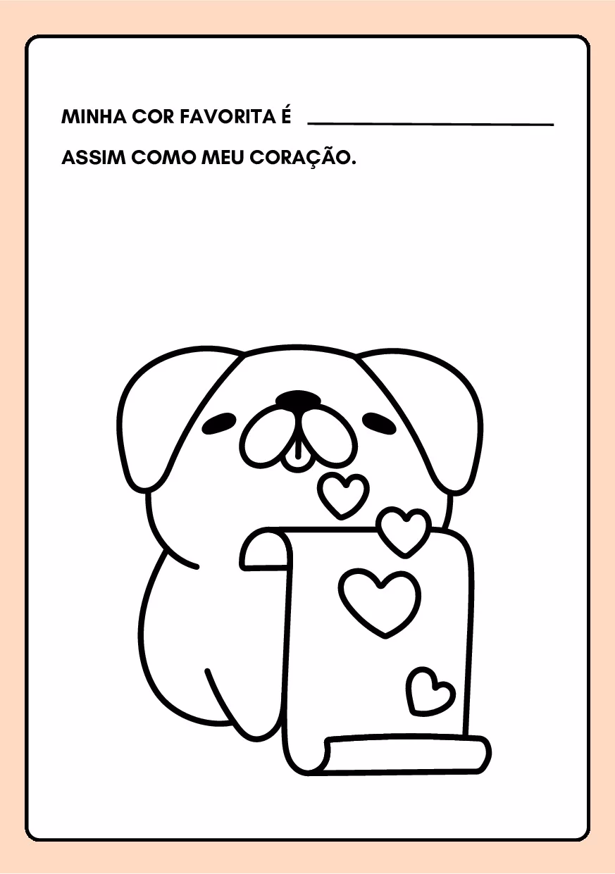 Atividades De Dia Dos Namorados Para Colorir 10