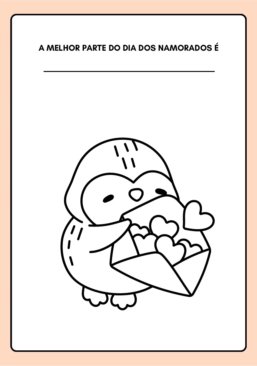 a melhor parte do dia dos namorados é