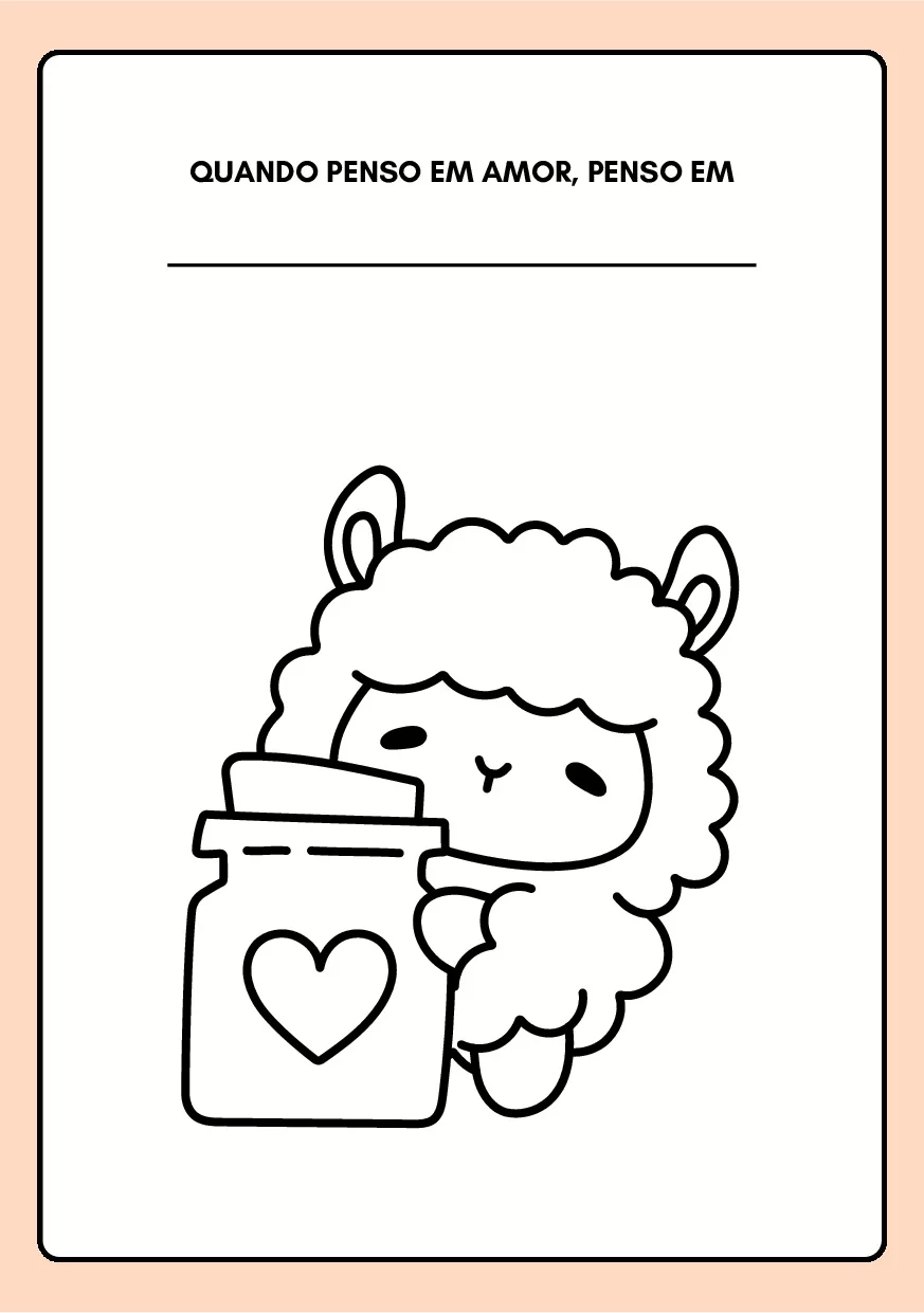 Atividades De Dia Dos Namorados Para Colorir 5