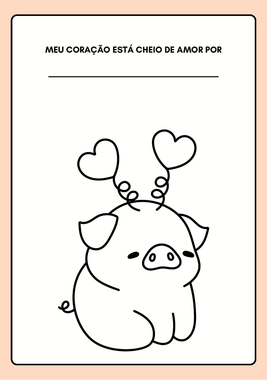 Atividades De Dia Dos Namorados Para Colorir 9