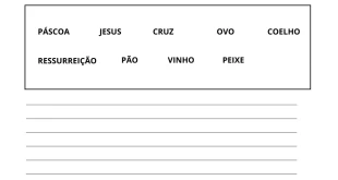 Atividades de Ensino Religioso para 1º, 2º e 3º Ano