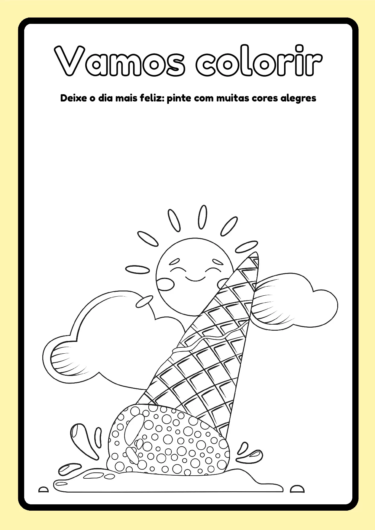 Atividades De Ferias Divertidas Para Educacao Infantil 13