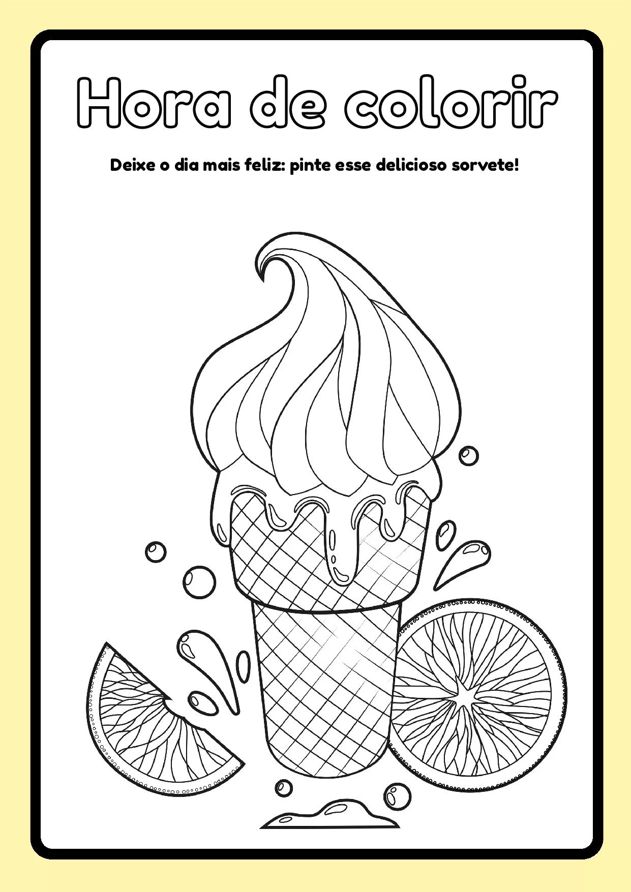 Atividades De Ferias Divertidas Para Educacao Infantil 14