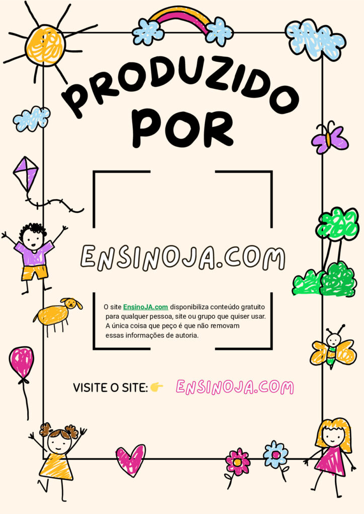 Atividades De Ferias Divertidas Para Educacao Infantil 16