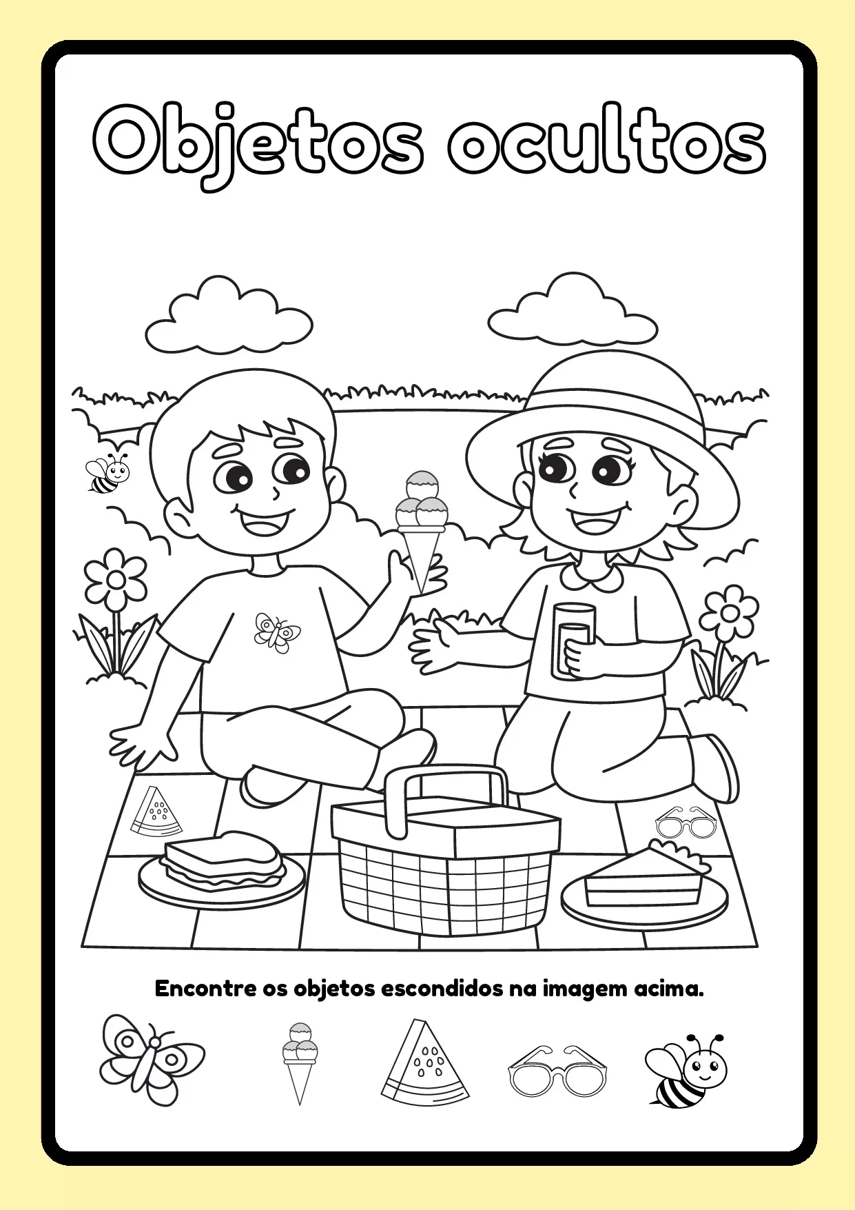 Atividades De Ferias Divertidas Para Educacao Infantil 3