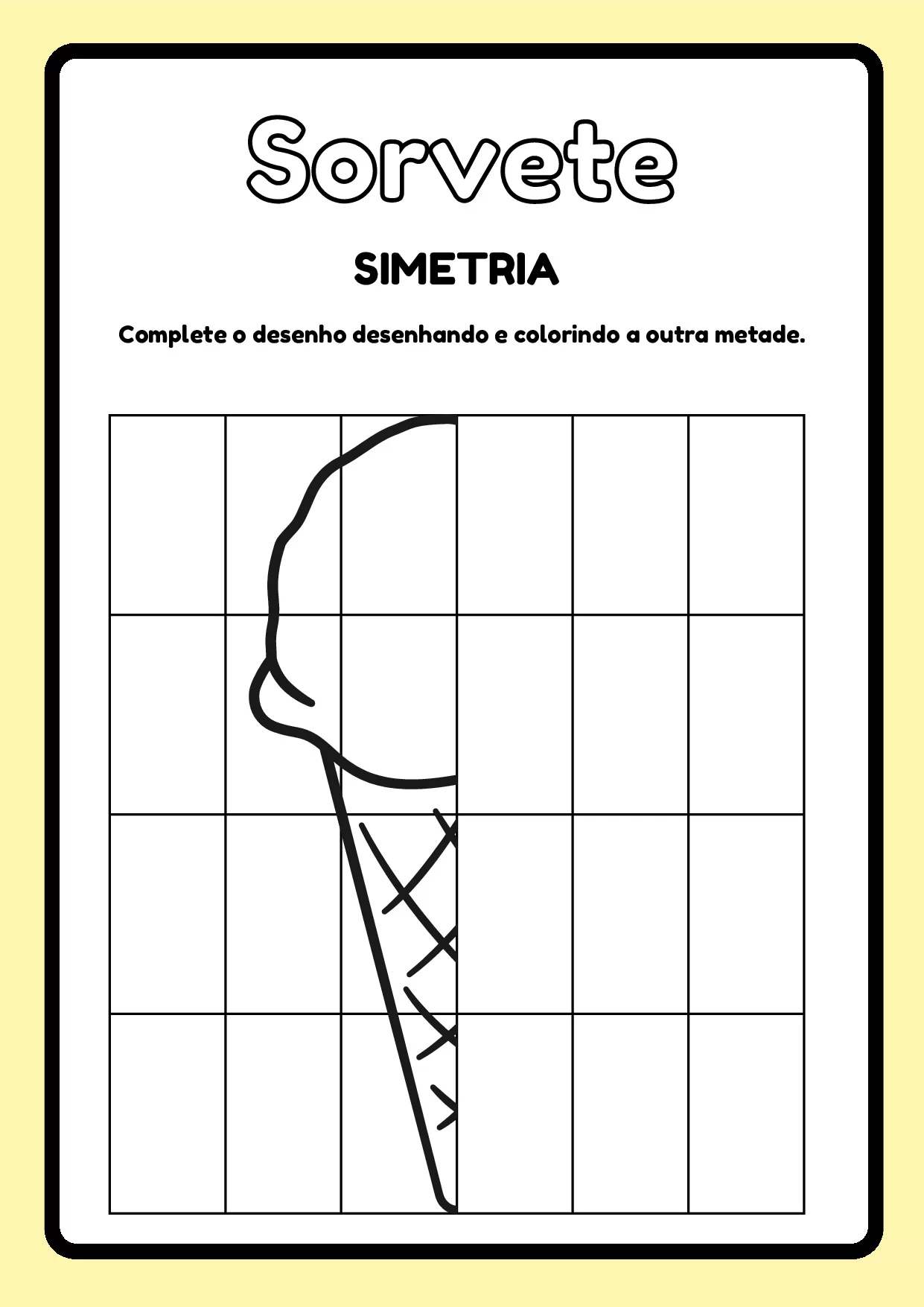 Atividades De Ferias Divertidas Para Educacao Infantil 4