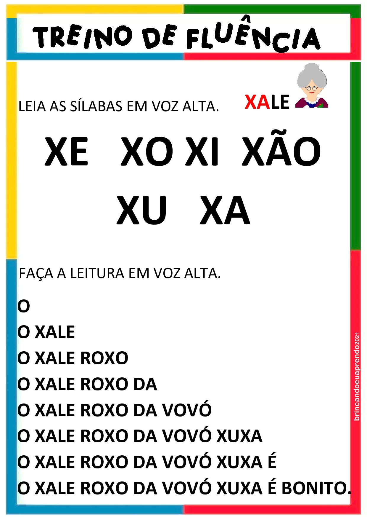 Atividades De Fluencia De Leitura – Caderno Fluencia Especial 17