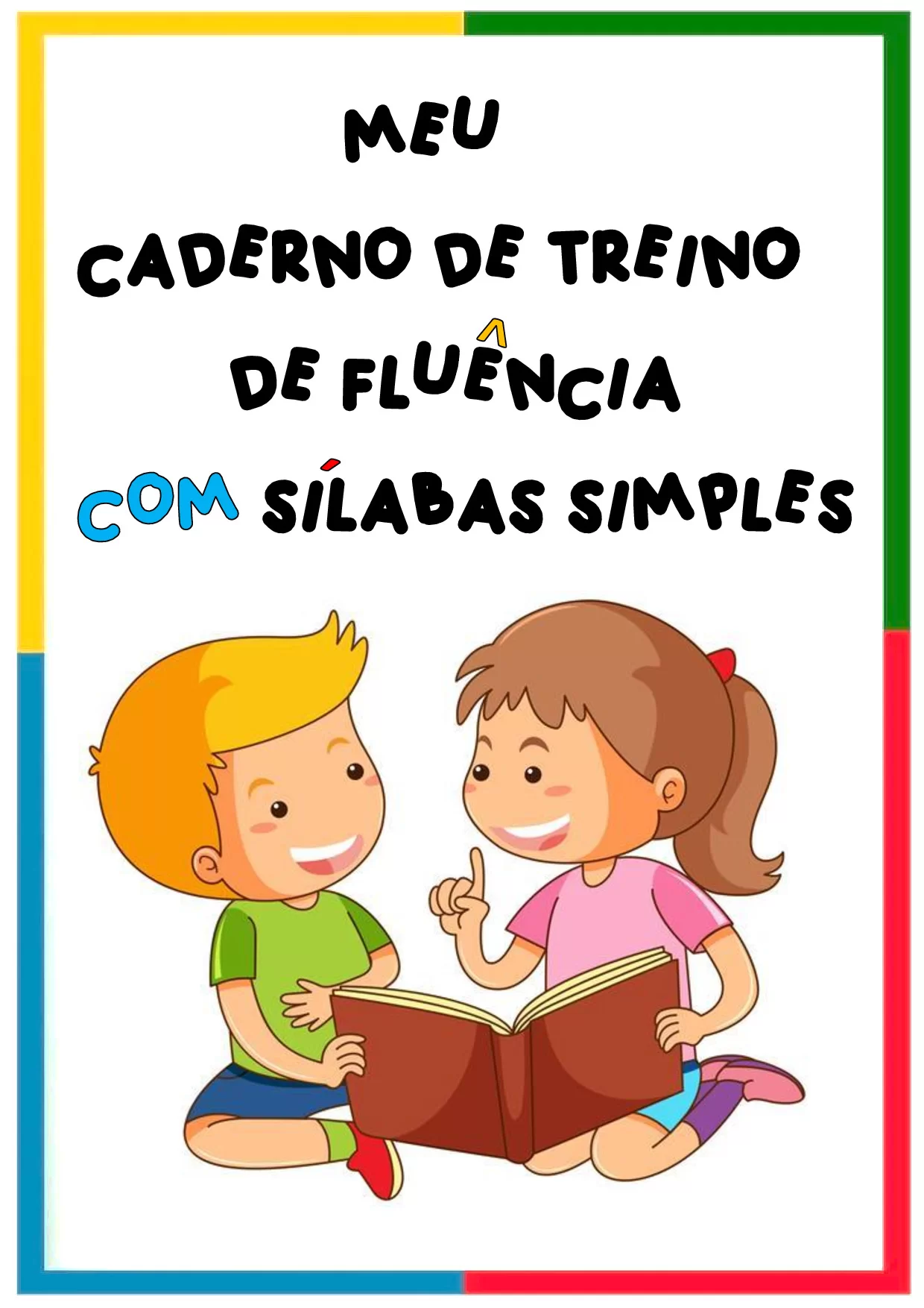fluência silaba simples