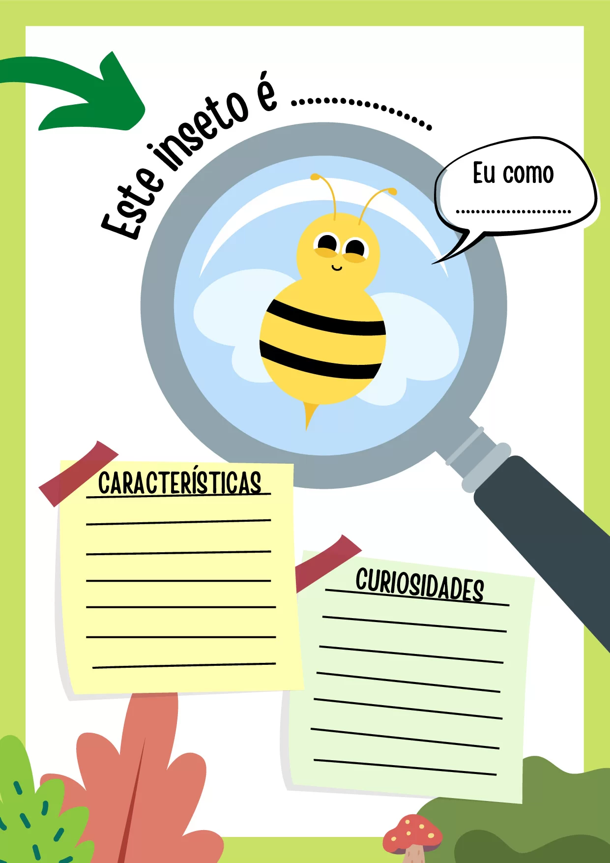 Atividades De Insetos Coloridos Para Educacao Infantil 11