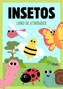 Atividades de Insetos Coloridos para Educação Infantil