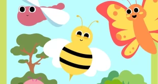 Atividades de Insetos Coloridos para Educação Infantil