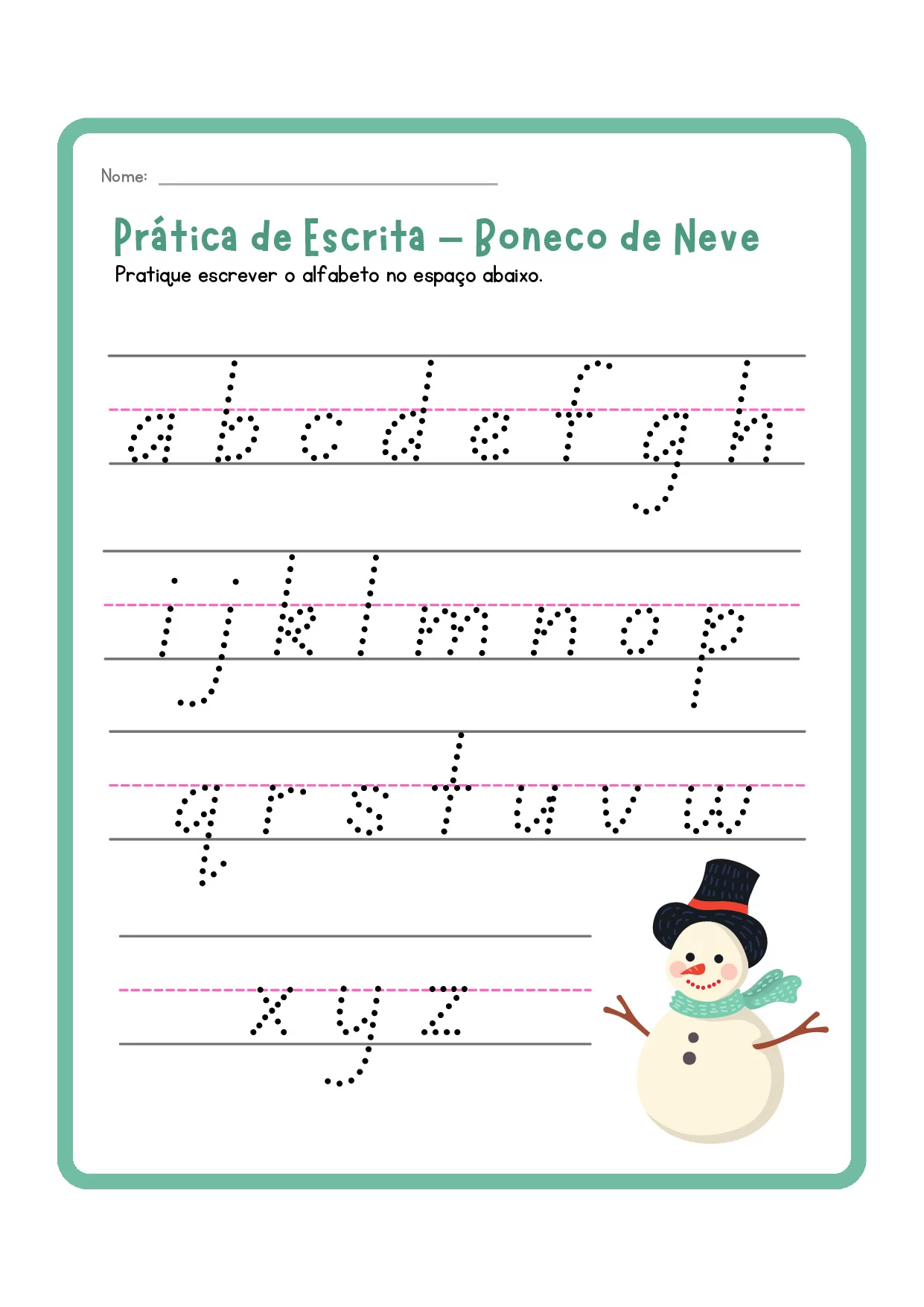 Atividades De Inverno Para Educacao Infantil 10