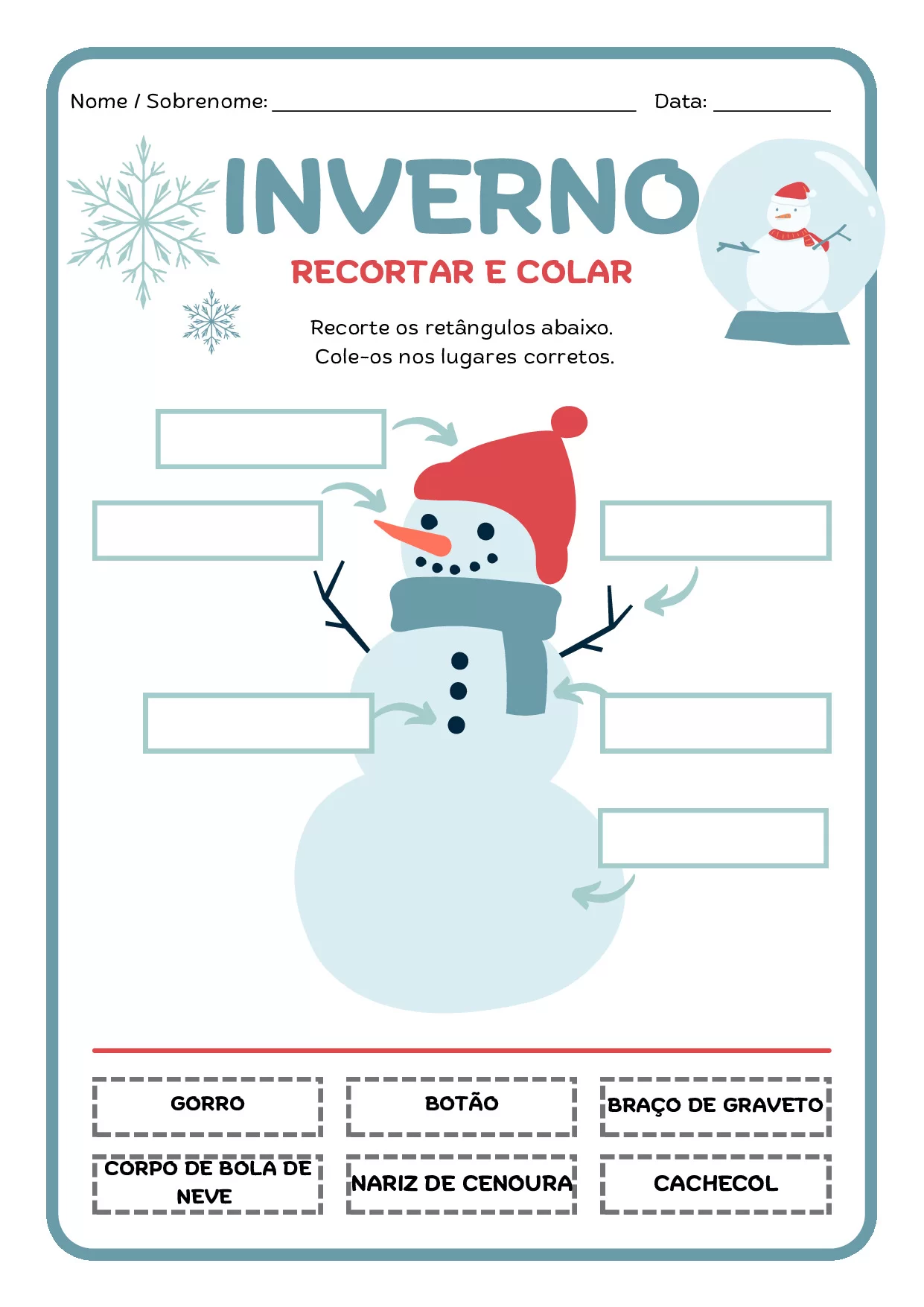 Atividades De Inverno Para Educacao Infantil 11