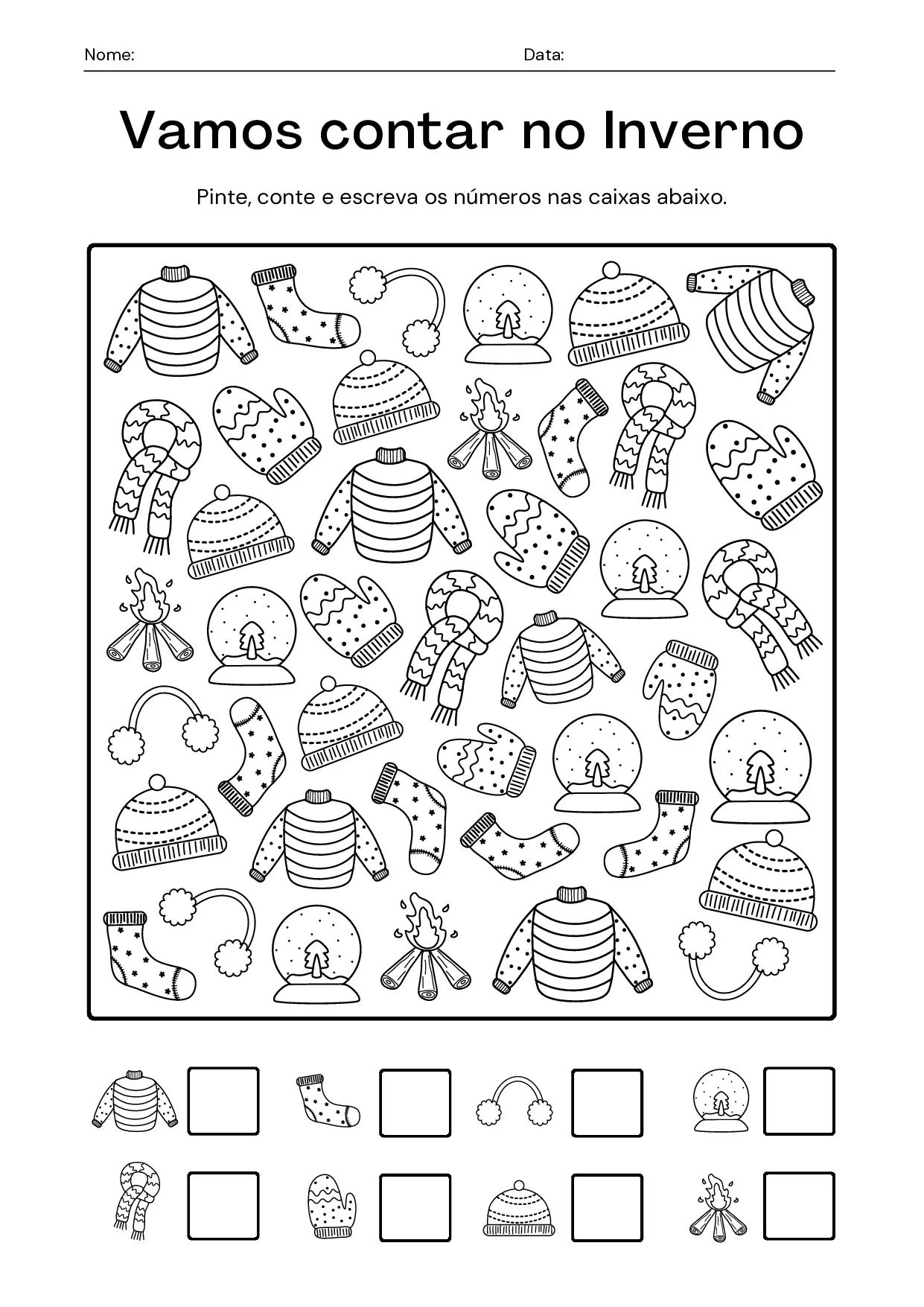 Atividades De Inverno Para Educacao Infantil 12