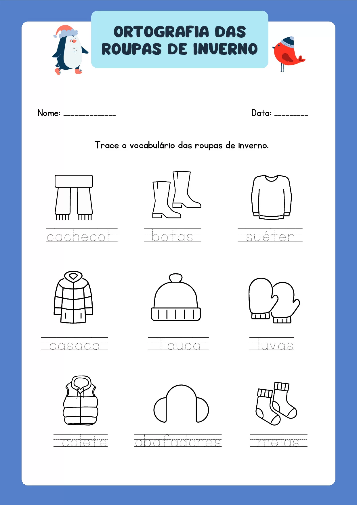 Atividades De Inverno Para Educacao Infantil 15