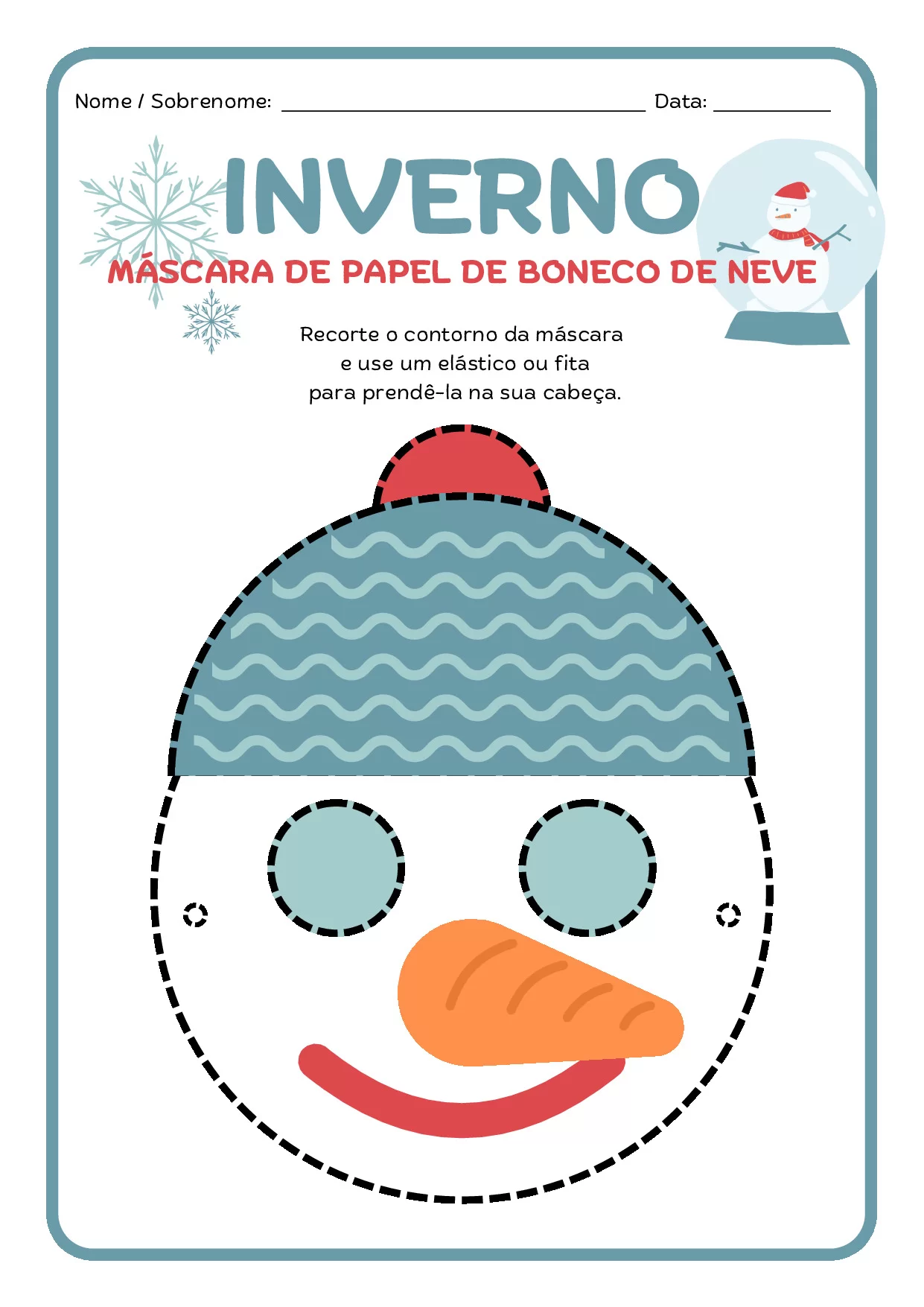 Atividades De Inverno Para Educacao Infantil 8