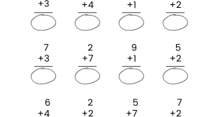 Atividades de Matemática para 1º Ano: Adição e Subtração