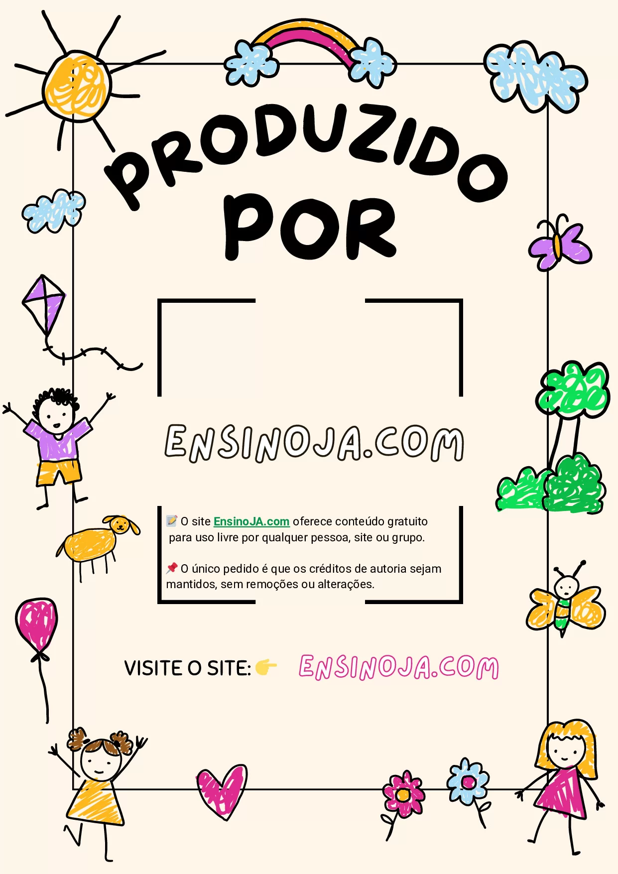 Direitos autorais ensinoja.com