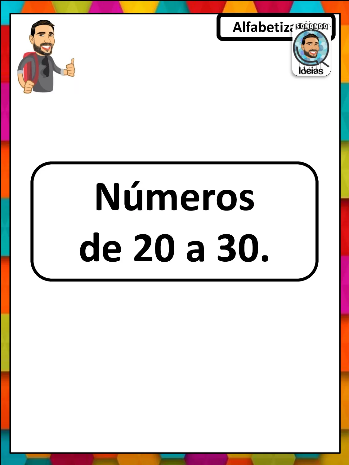 Atividades De Numerais De 10 A 40 Para 1o Ano Do Fundamental 15
