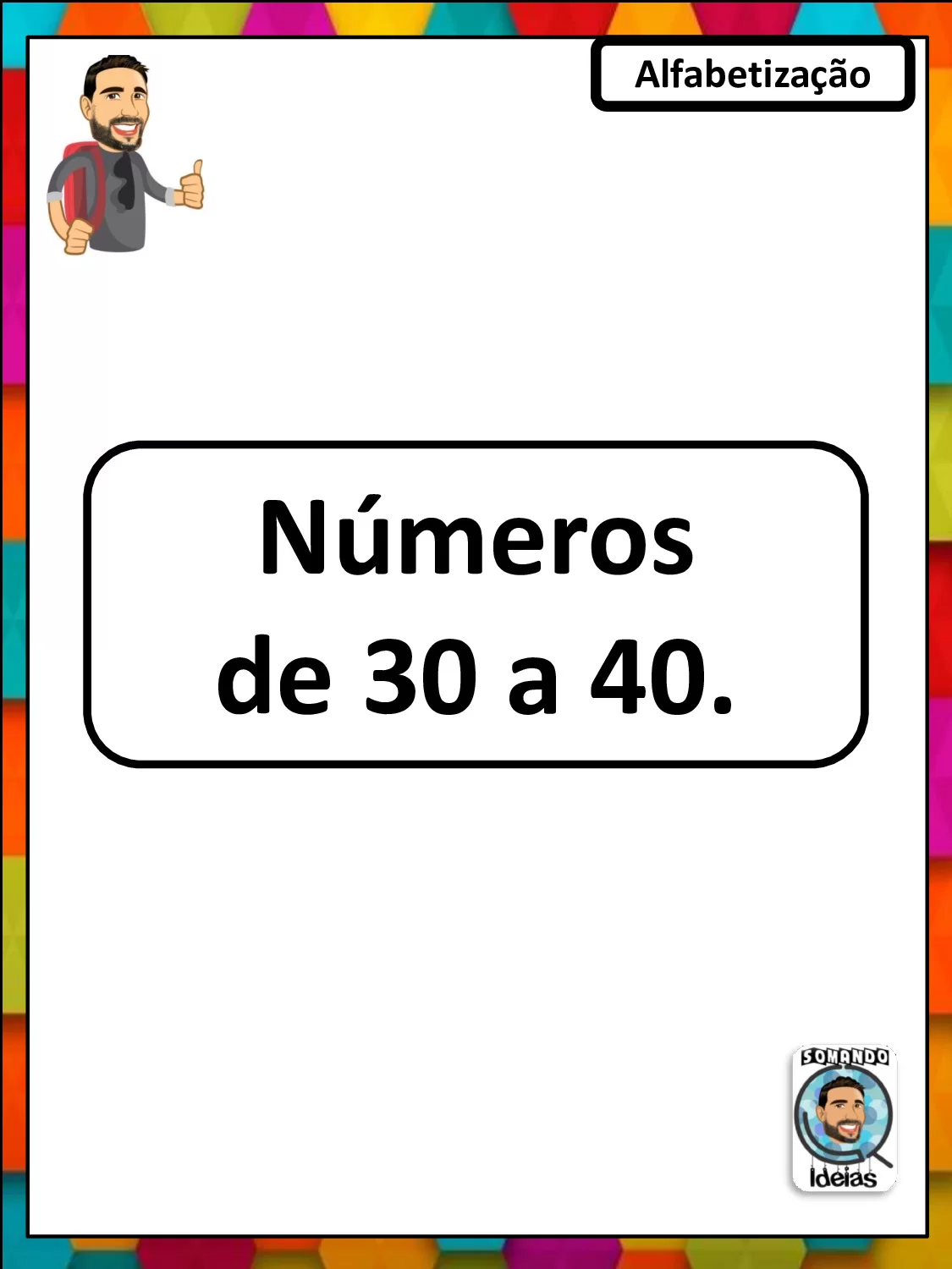 Atividades De Numerais De 10 A 40 Para 1o Ano Do Fundamental 28