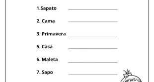 Atividades de Português - 2° Ano do Ensino Fundamental