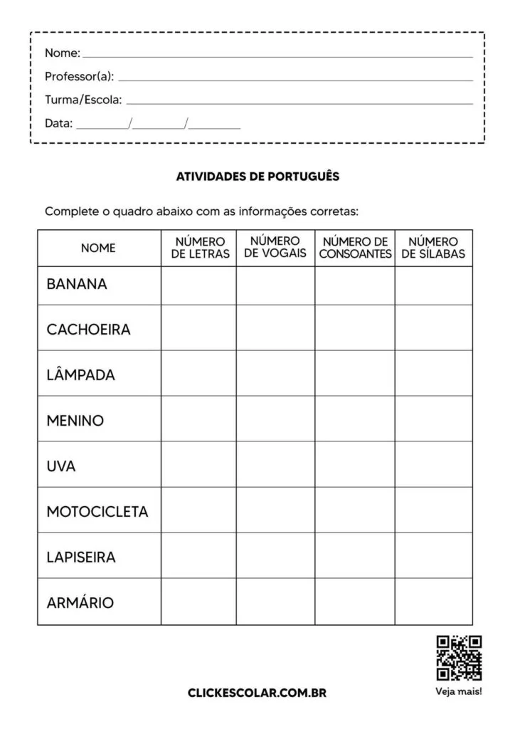 Atividades de Português - 2° Ano – ilustração 2
