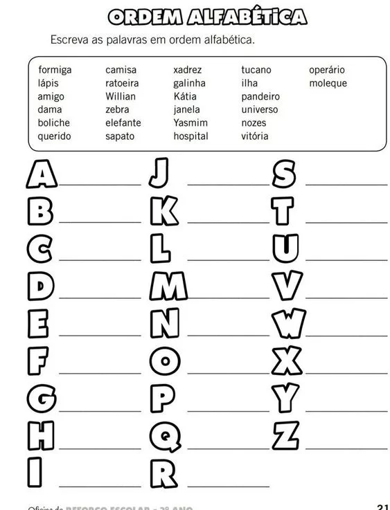 Atividades De Portugues 2 Ano06